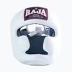 Boxerská prilba RAJA BOXING Semi Leather white