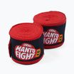 Červené boxerské bandáže Manto Glove MNR837_RED