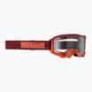 Cyklistické okuliare Leatt Velocity 4.0 MTB flame/clear