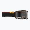 Cyklistické okuliare Leatt Velocity 4.0 MTB X-Flow timber/clear