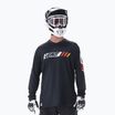 Pánske cyklistické tričko Leatt MTB Enduro 4.0 s dlhým rukávom čierne