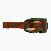 Cyklistické okuliare Leatt Vizion 2.5 forest/orange