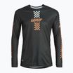 Pánske cyklistické tričko Leatt MTB Enduro 4.0 s dlhým rukávom čierne