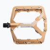 Cyklistické pedále Leatt AllMnt 6.0 Flat frost bronze