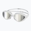 Plavecké okuliare BuddySwim OzeanX Mirror white / silver