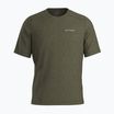 Pánske trekingové tričko Arc'teryx Cormac Arc'bird Logo tatsu heather / stone green