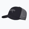 Arc'teryx Bird Word Trucker baseballová čiapka black /cloud