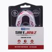SAFEJAWZ Extro Series bielo-ružový chránič čeľuste SJFANGZPIA