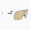 Slnečné okuliare Rudy Project Spinshield Air white matte/multilaser gold
