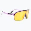 Slnečné okuliare Rudy Project Spinshield Air crystal lilac gloss/multilaser gold