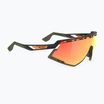 Slnečné okuliare Rudy Project Defender black matte/olive orange/multilaser orange