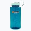 Cestovná fľaša Nalgene Wide Mouth Sustain 1000 ml pstruh zelená