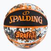 Spalding Graffiti orange basketball 84376Z veľkosť 7