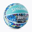 Spalding Graffiti basketbal modrý 84373Z