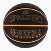 Basketbalová lopta Spalding Phantom basketball black/orange veľkosť 6