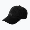 Helly Hansen Logo baseballová čiapka čierna