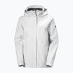 Dámska nepremokavá bunda Helly Hansen Aden white