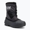 Detské snehule Helly Hansen JK Varanger Insulated black/ light grey