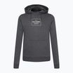 Pánska trekingová mikina Helly Hansen F2F Organic Cotton Hoodie ebony melange