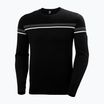 Pánsky sveter Helly Hansen Carv Knitted Sweater black