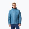 Pánska páperová bunda Helly Hansen Verglas s kapucňou 625 blue 63005