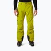 Helly Hansen Legendary Insulated bright moss pánske lyžiarske nohavice