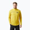 Pánska mikina Helly Hansen Hp 1/2 Zip Pullover gold rush