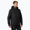 Pánska bunda Helly Hansen Crew Hooded Midlayer 2 black