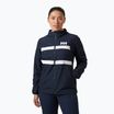 Dámska bunda  Helly Hansen Salt Stripe Windbreaker navy