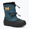 Detské snehule Helly Hansen JK Varanger Insulated dark creek/ neon orange