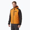 Pánska bunda Helly Hansen Arctic Ocean Hybrid Insulator mustard