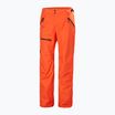 Helly Hansen Sogn Cargo men's ski pants cherry tomato