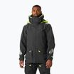 Pánska bunda do dažďa Helly Hansen Skagen Offshore ebony