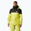 Pánska jachtárska bunda Helly Hansen Pier 4.0 cyber lime