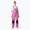 Dámske jachtárske nohavice Helly Hansen Pier 4.0 Bib meta pink