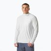 Pánska trekingová mikina Helly Hansen Shine Solen 1/2 Zip Hoodie white
