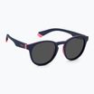 Detské slnečné okuliare Polaroid PLD 8048/S blue pink/grey polarized