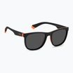 Detské slnečné okuliare Polaroid PLD 8049/S black orange/grey polarized