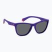 Detské slnečné okuliare Polaroid PLD 8056/S matte violet/grey polarized