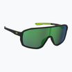 Detské slnečné okuliare Under Armour Gameday Jr S3 black yellow/green