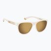Slnečné okuliare Polaroid PLD 2156/S matte white/grey gold multilayer polarized