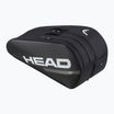 Tenisová taška HEAD Team Racquet L čierna/biela