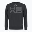 Pánska tenisová mikina HEAD Rally Sweatshirt black