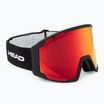 Lyžiarske okuliare HEAD Neves L red/black/fmr yellow red