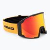 Lyžiarske okuliare HEAD Neves red/sun/fmr yellow red