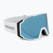 Lyžiarske okuliare HEAD Neves L blue/white/fmr blue