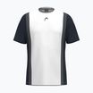 Pánske tenisové tričko HEAD Club 25 Tech navy/white