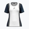Dámske tenisové tričko HEAD Club 25 Tech W navy/white
