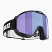 Lyžiarske okuliare Bliz Rave matt black/light orange blue multi