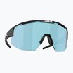 Slnečné okuliare Bliz Matrix Small matte black/smoke/ice blue multi